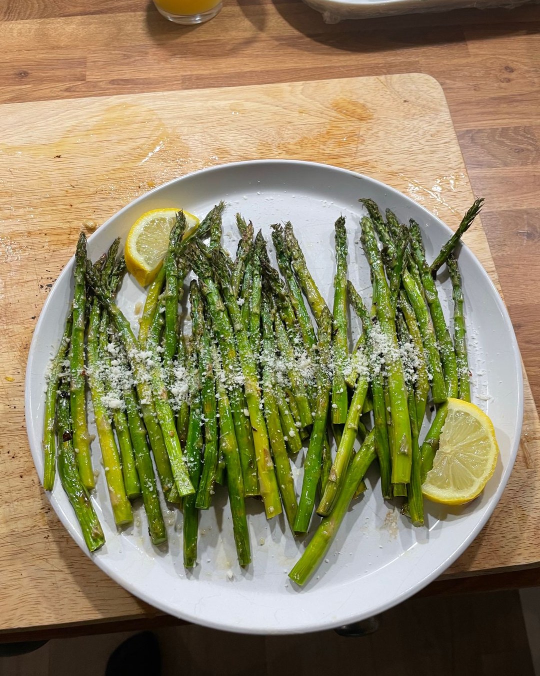 Asparagi al Limone e Parmigiano