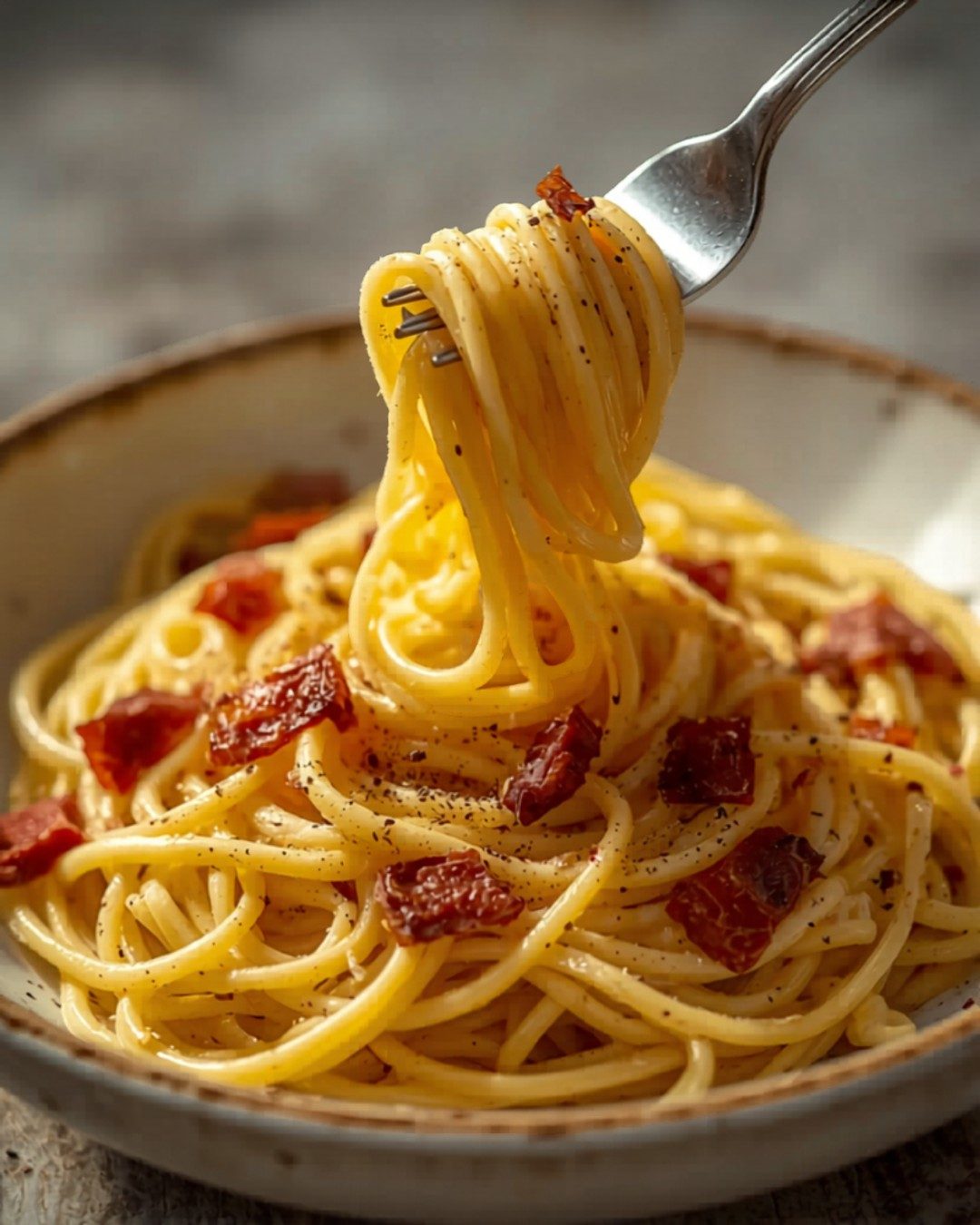 Spaghetti alla Carbonara