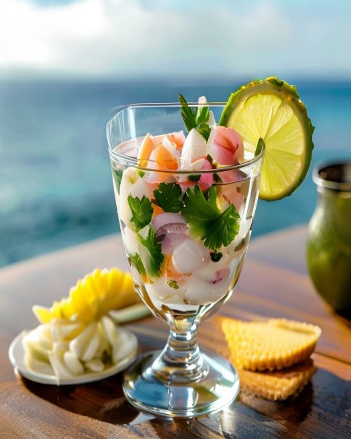 Ceviche de Mariscos