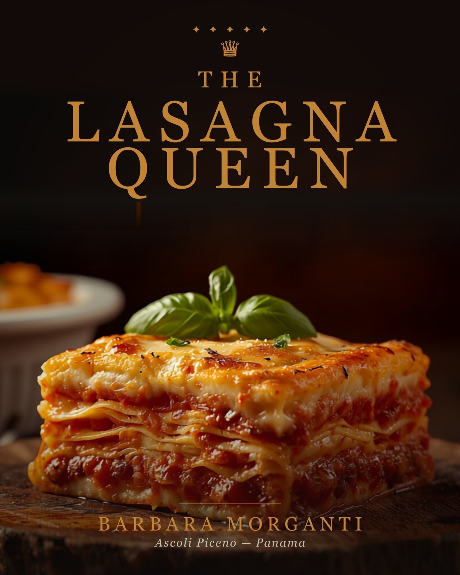 The Lasagna Queen — Barbara Morganti · Ascoli Piceno — Panamá