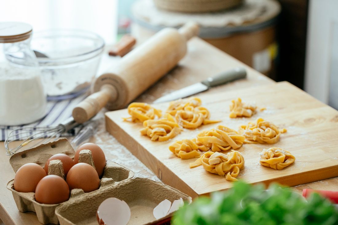 Come si fa la pasta all'uovo
