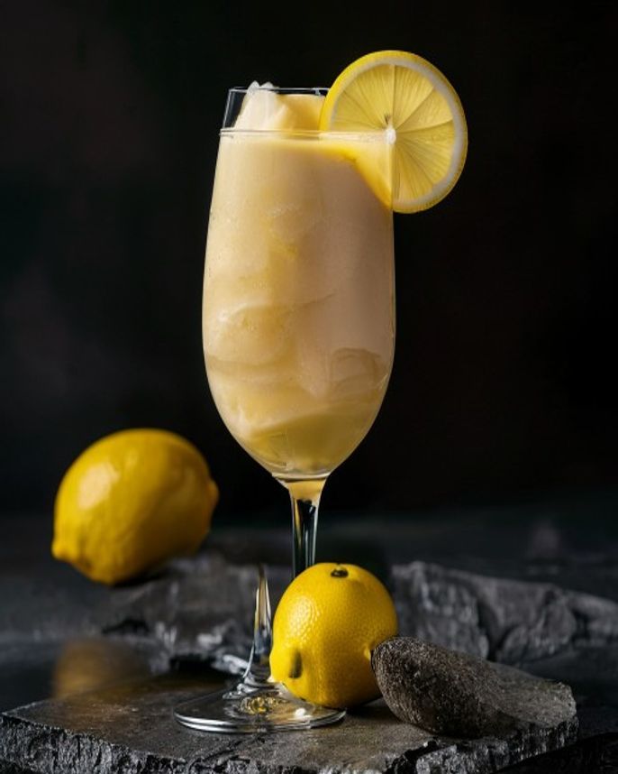 Sorbetto di Limone con Vodka