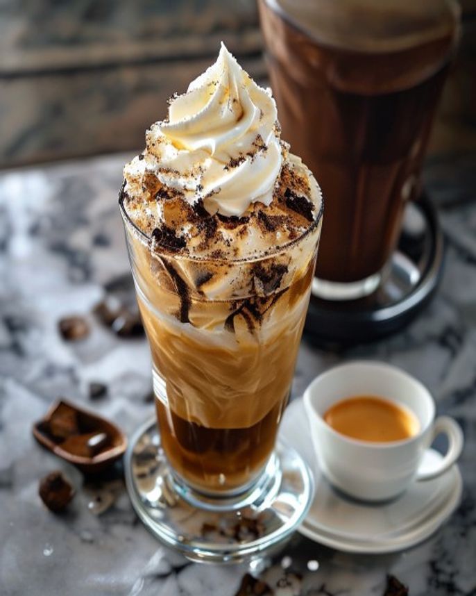 Granita al Caffè con Panna